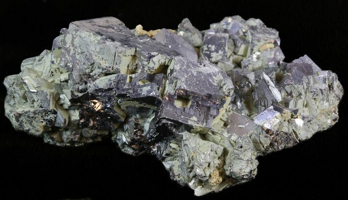 Lustrous Galena Crystal Cluster- Bulgaria #41751
